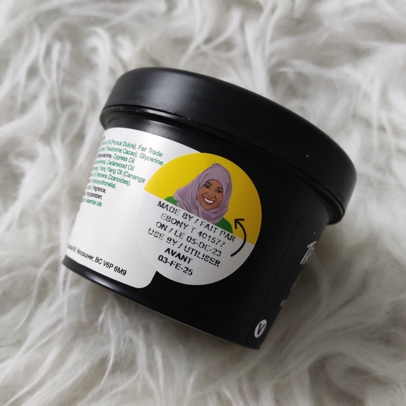 Lush tropical fruit body lotion - Picture 2 of 4